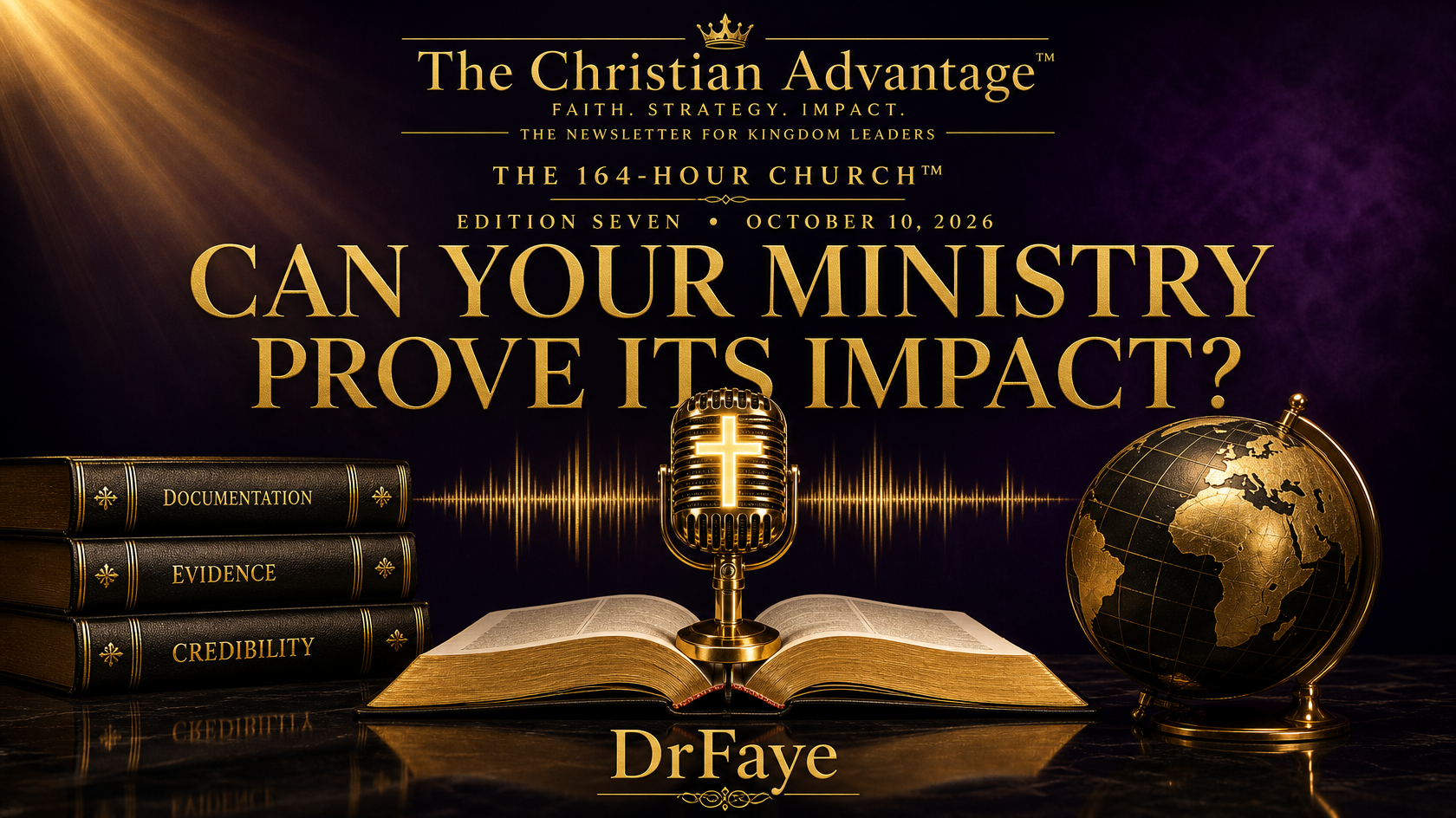 Can Your Ministry Prove Its Impact?