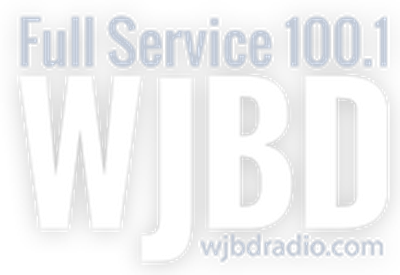 WJBD Full Service 100.1 — media appearance logo