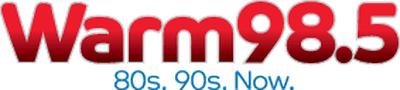 Warm 98.5 — media appearance logo