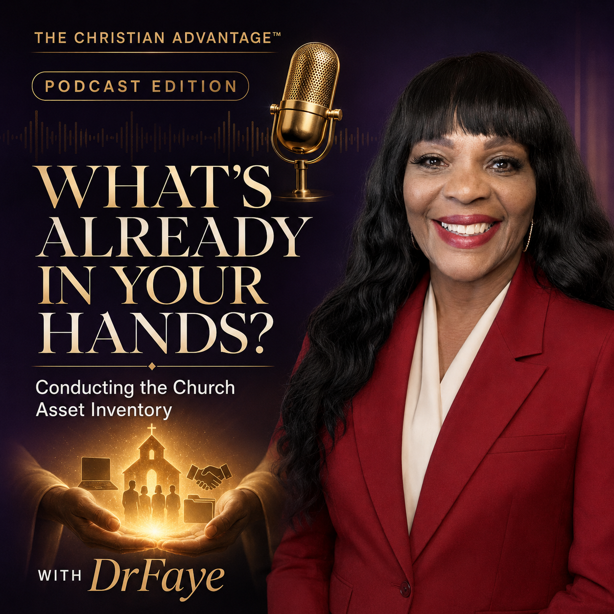 The Christian Advantage™ Podcast Edition — What’s Already in Your Hands? Conducting the Church Asset Inventory, with DrFaye