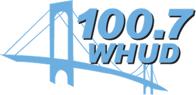 100.7 WHUD — media appearance logo