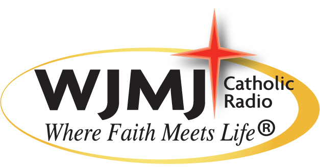 WJMJ Catholic Radio — media appearance logo