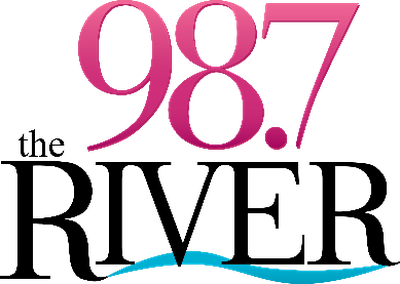 98.7 The River — media appearance logo