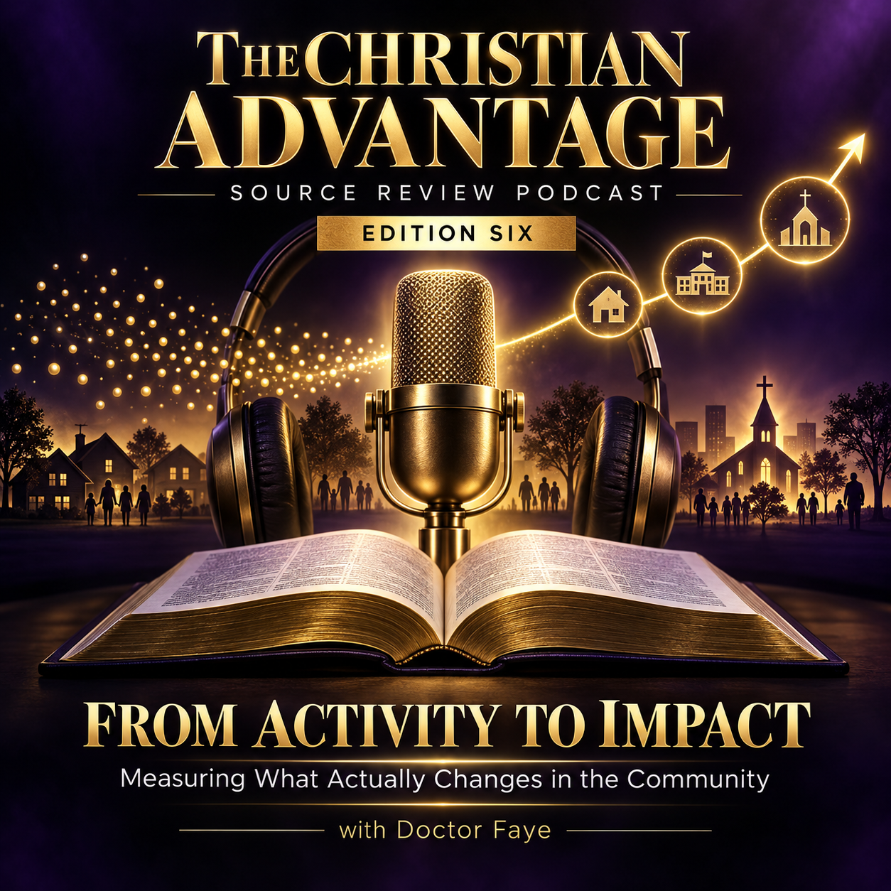 The Christian Advantage™ Source Review Podcast — From Activity to Impact, Edition Six with DrFaye