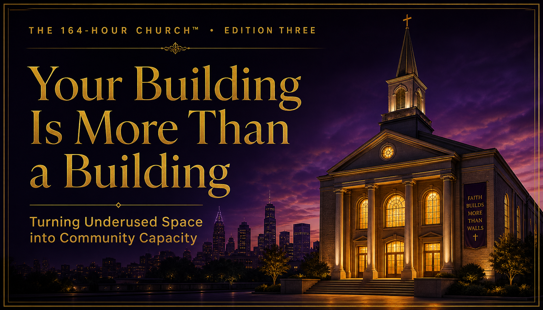 Your Building Is More Than a Building — Turning Underused Space into Community Capacity