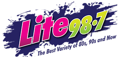 Lite 98.7 — media appearance logo