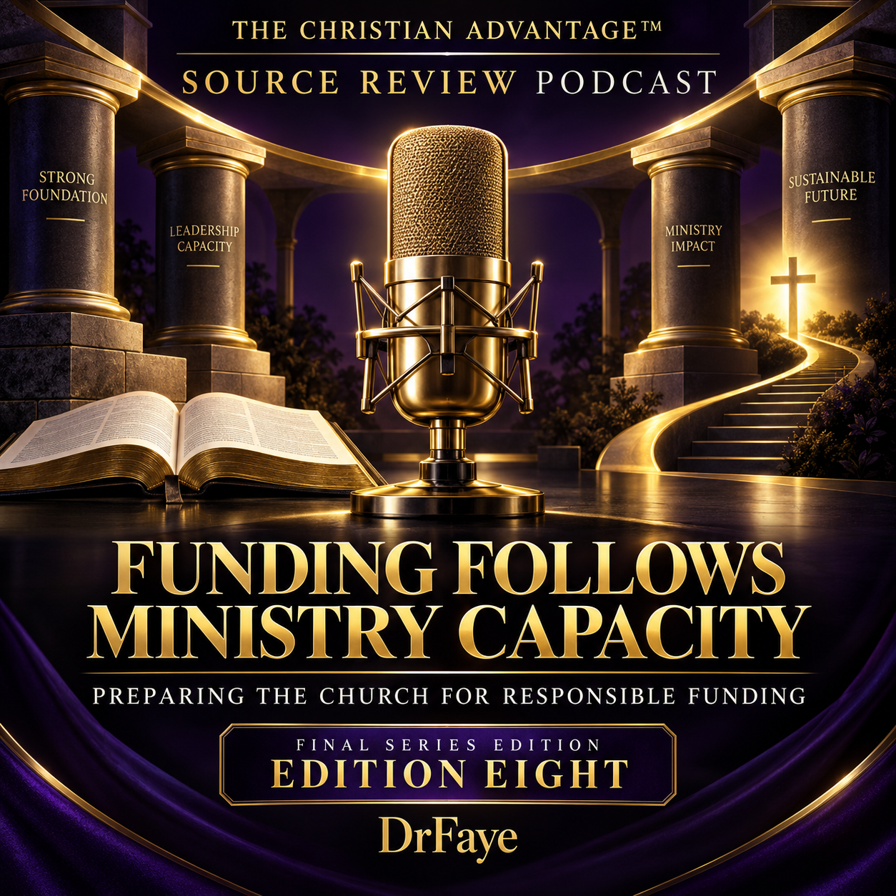 The Christian Advantage™ Source Review Podcast — Funding Follows Ministry Capacity, Edition Eight with DrFaye
