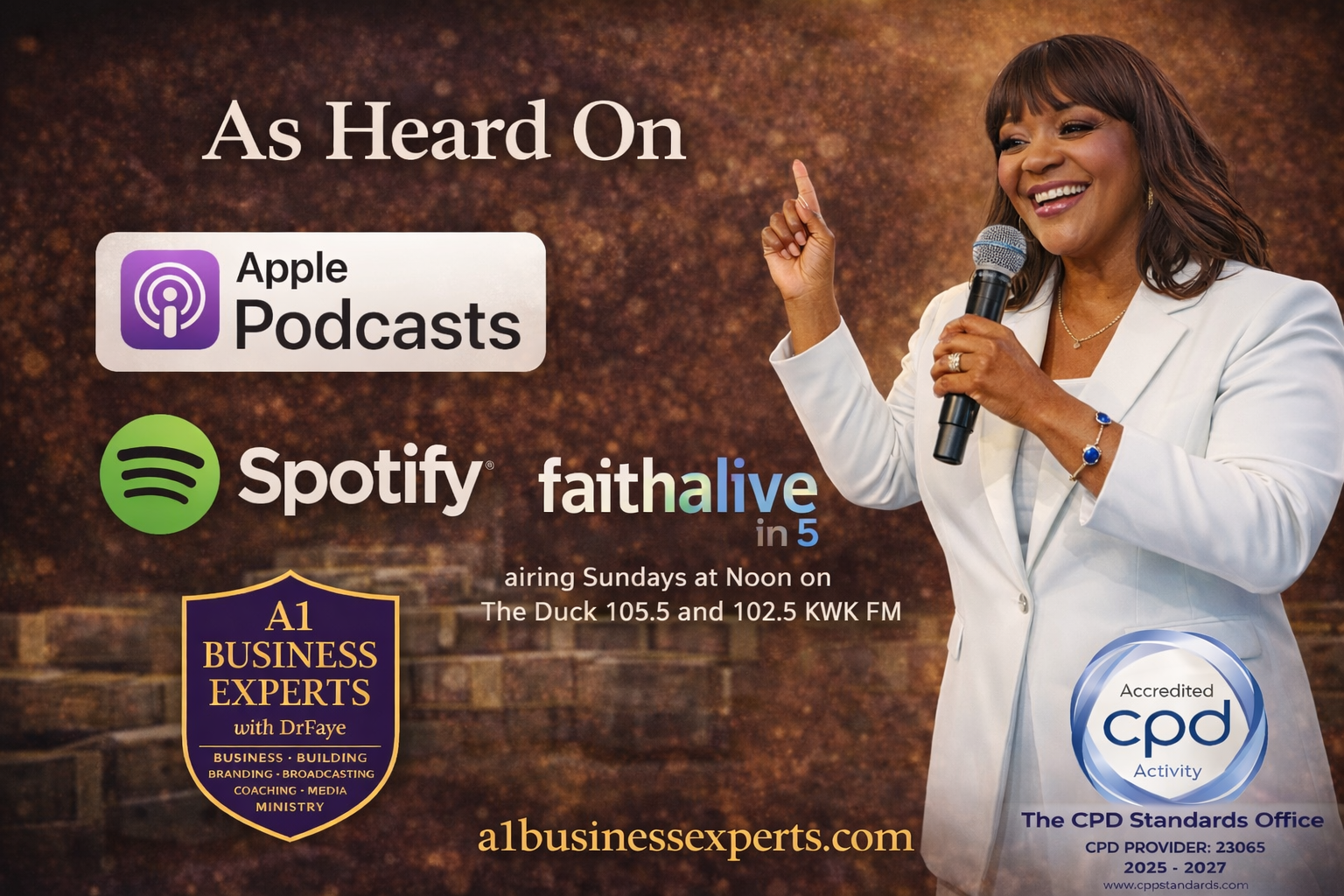 Faith Alive in 5