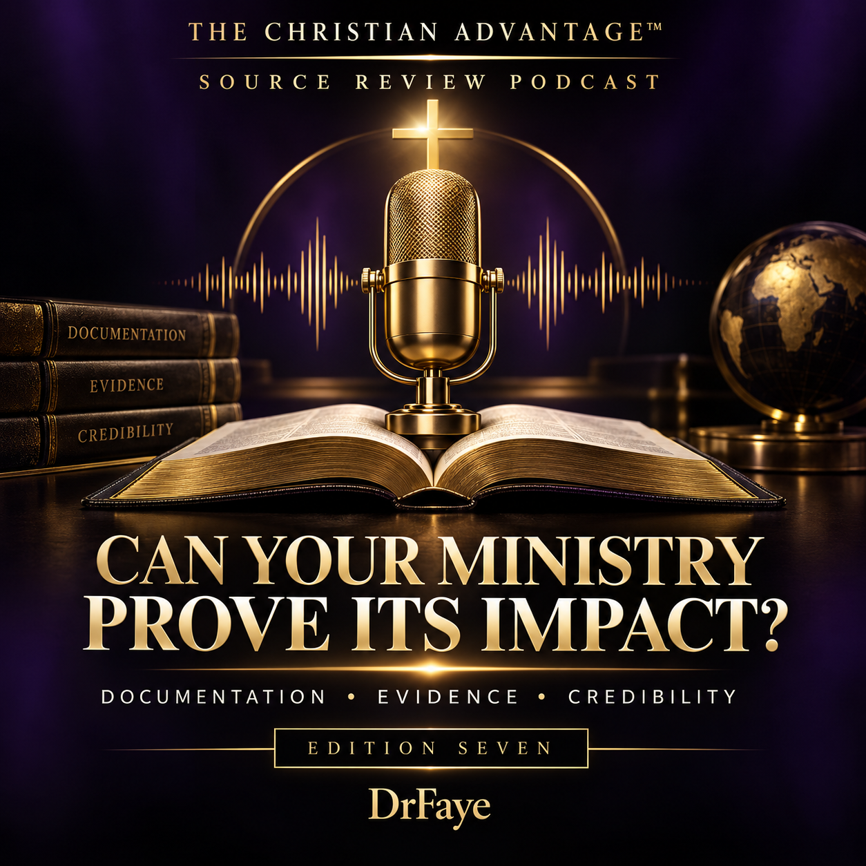 The Christian Advantage™ Source Review Podcast — Can Your Ministry Prove Its Impact?, Edition Seven with DrFaye