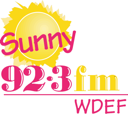 Sunny 92.3 FM WDEF — media appearance logo