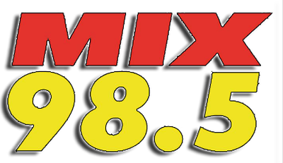 Mix 98.5 — media appearance logo
